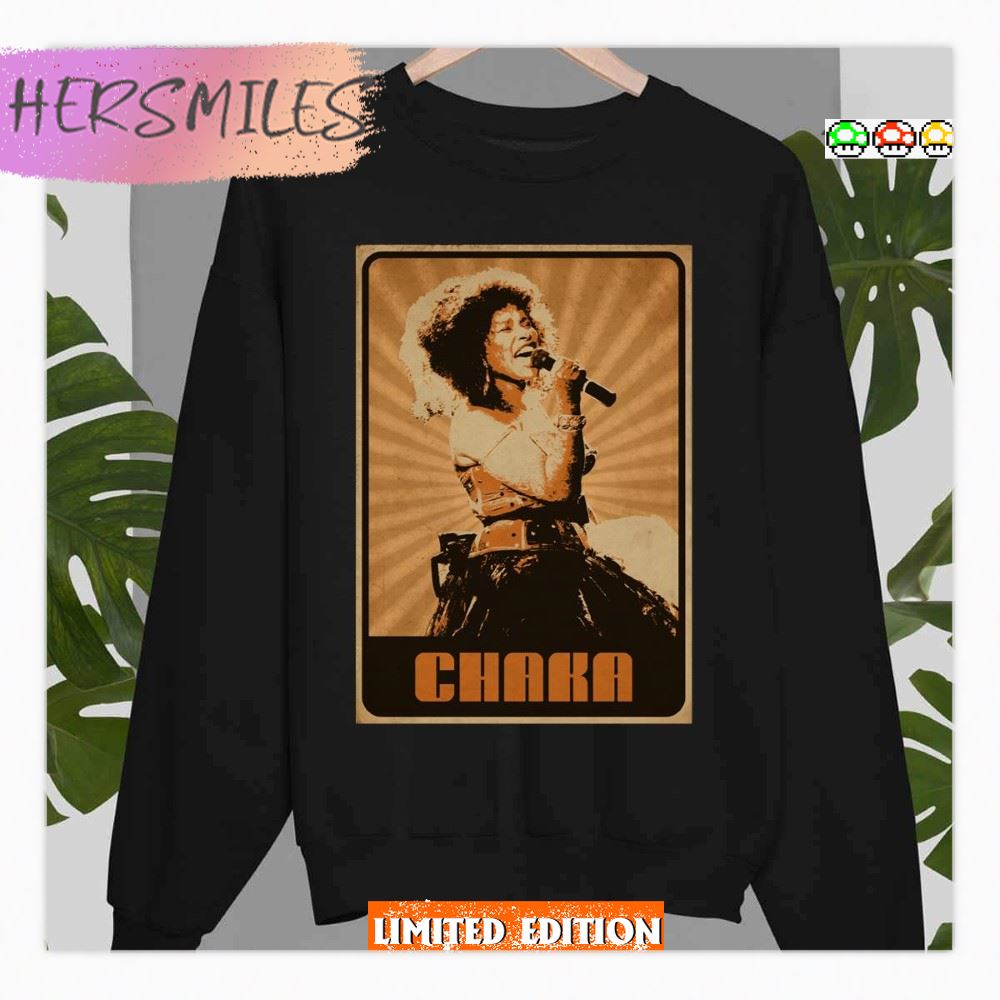 Vintage Poster Chaka Khan  T-shirt