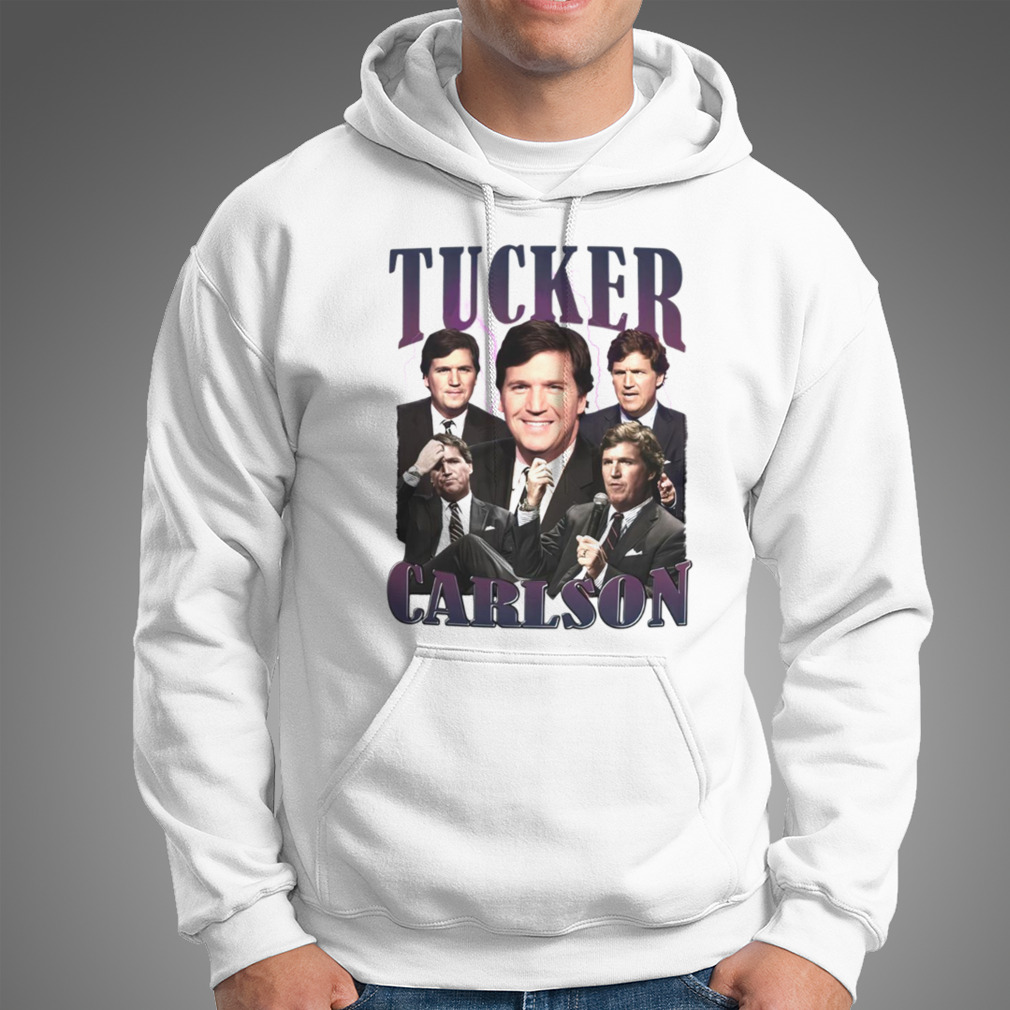 Vintage Retro Bootleg Tucker Carlson Shirt