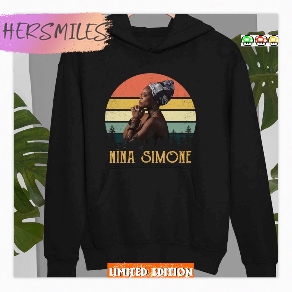 Vintage Ruin Nina Nina Simone  T-Shirt