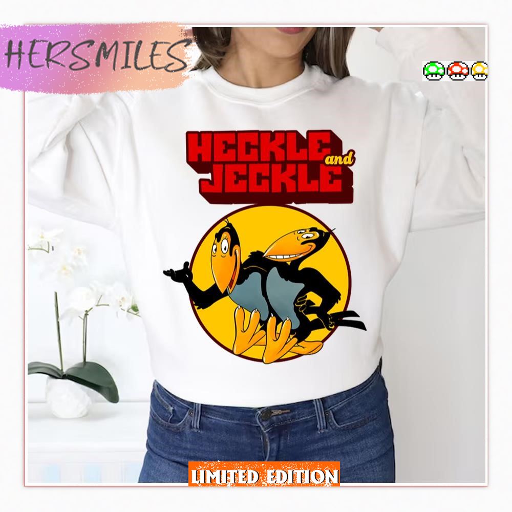 Vintage Typologo Heckle And Jeckle  T-shirt