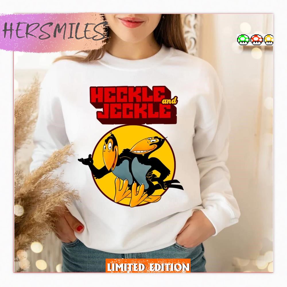 Vintage Typologo Heckle And Jeckle  T-shirt