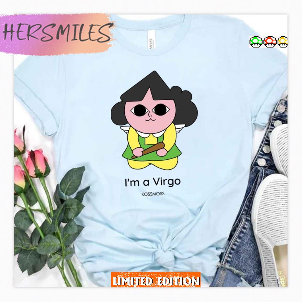 Virgo Zodiac Sign Kossmoss  T-Shirt