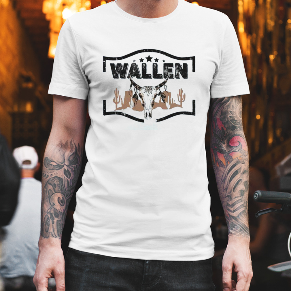 Wallen Western Country Music 2022 Shirt