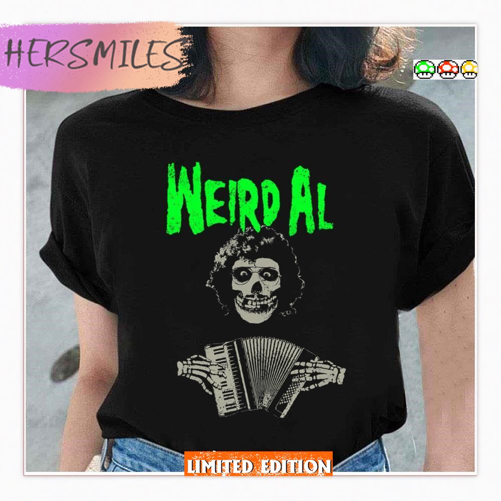 Weird Al Meets The Misfits With Accordion  T-Shirt
