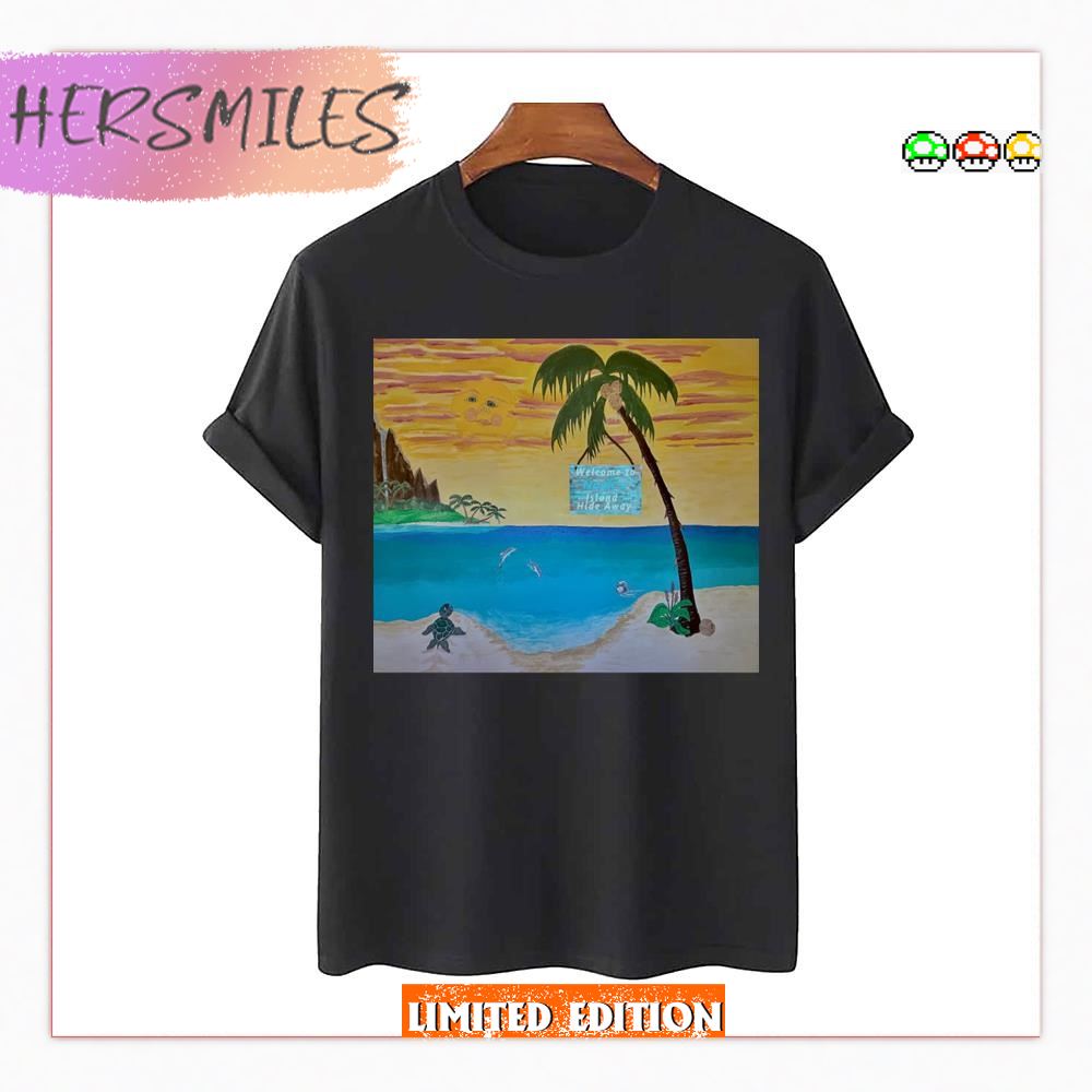 Welcome To Noah’s Island Hide Away Customized T-shirt