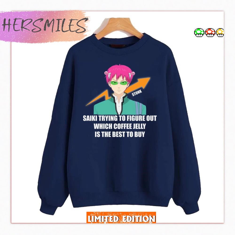 Which Is Best To Buy The Disastrous Life Of Saiki K  T-shirt