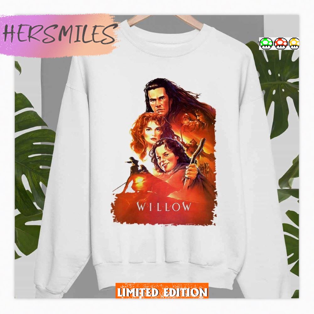 Willow Movie Willow Tv Show  T-Shirt