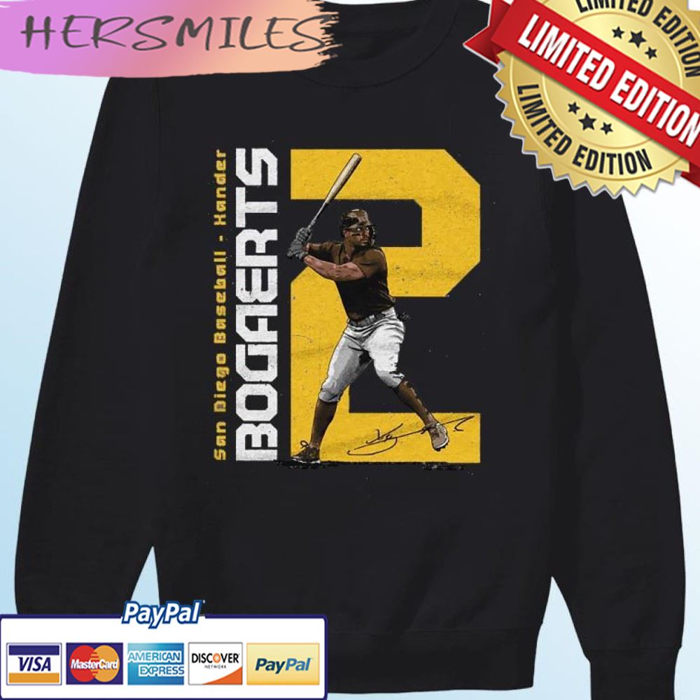 Xander Bogaerts 2 San Diego T-shirt