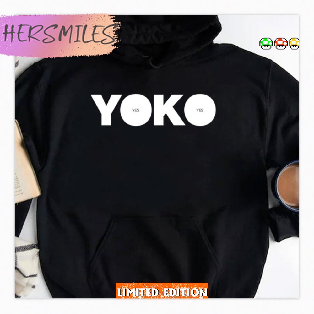 Yoko Ono Yes  T-Shirt