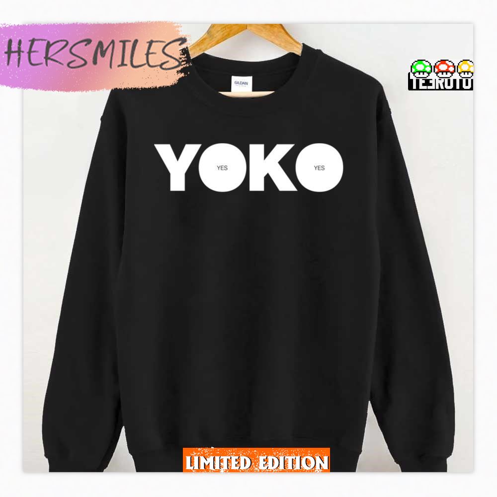 Yoko Ono Yes  T-Shirt