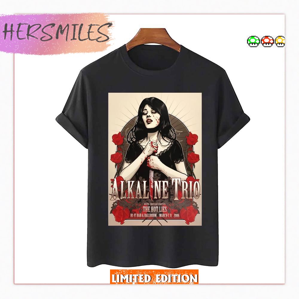 A Million Wounds Alkaline Trio T-shirt