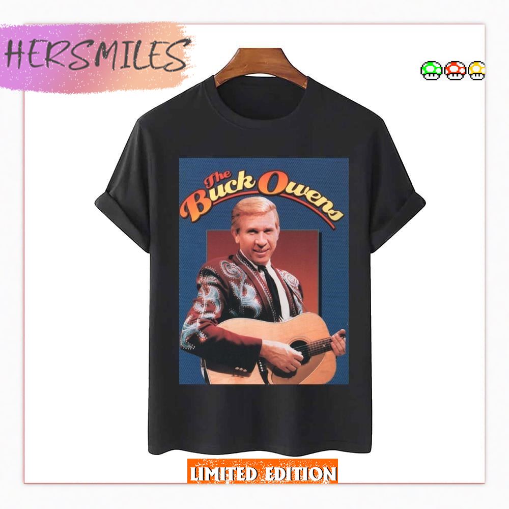 Act Naturally Buck Owens T-Shirt