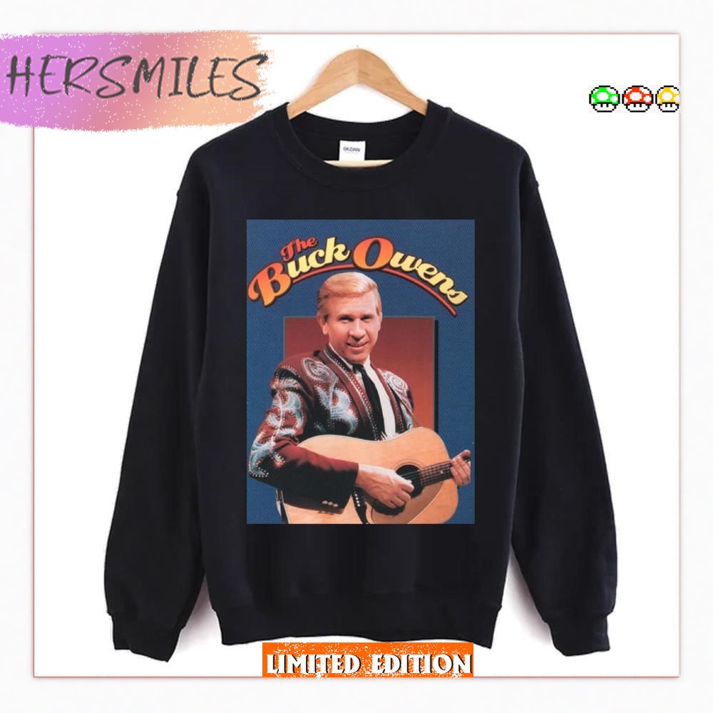 Act Naturally Buck Owens T-Shirt Act Naturally Buck Owens T-Shirt