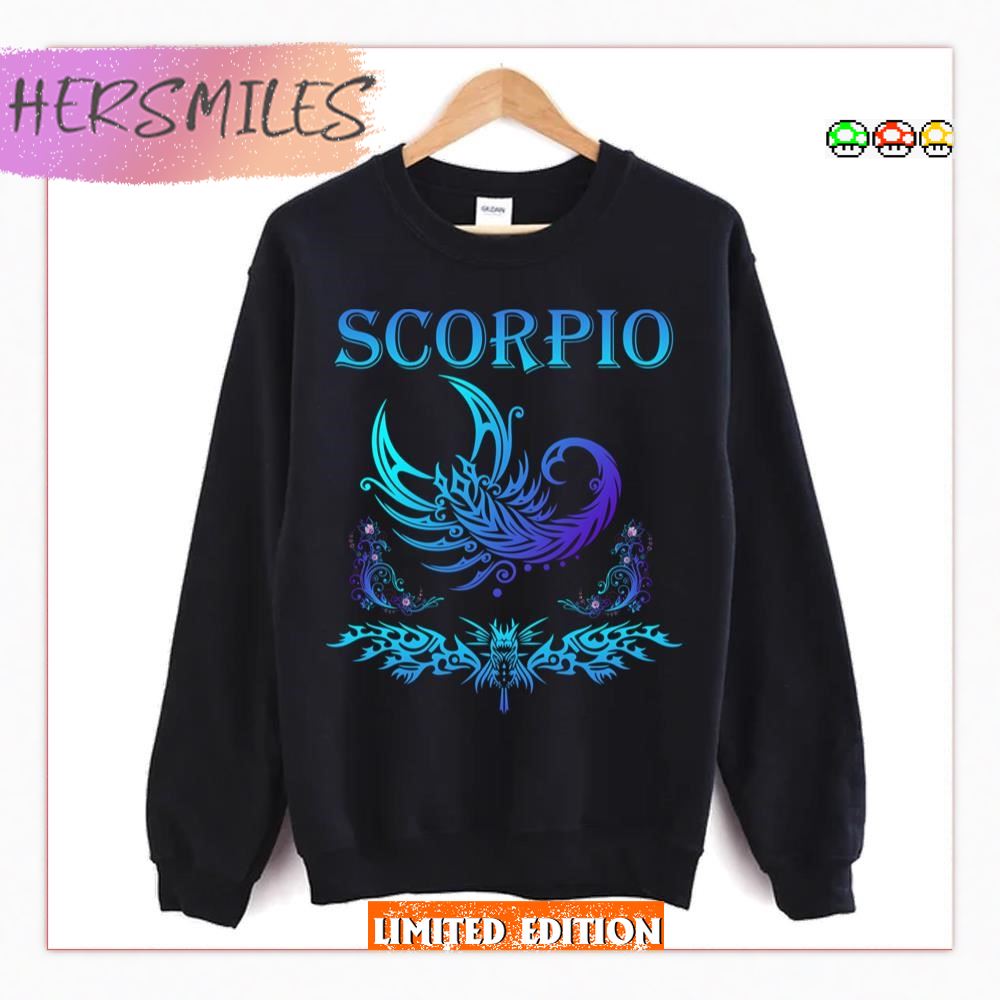 Aesthetic Design Scorpion T-shirt