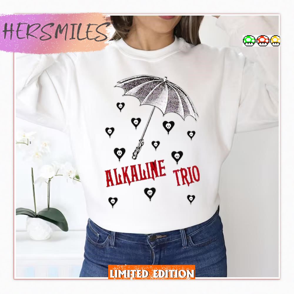 Alkaline Trio Warbrain T-shirt