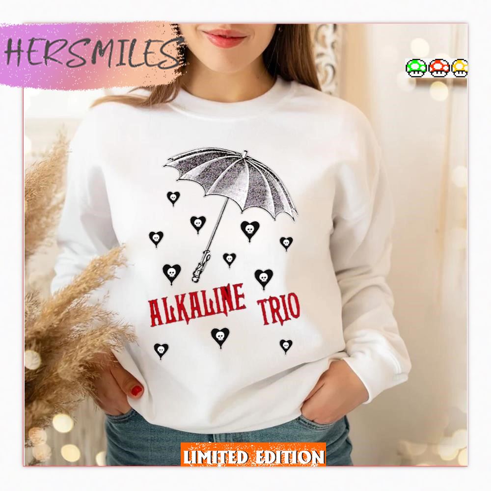 Alkaline Trio Warbrain T-shirt