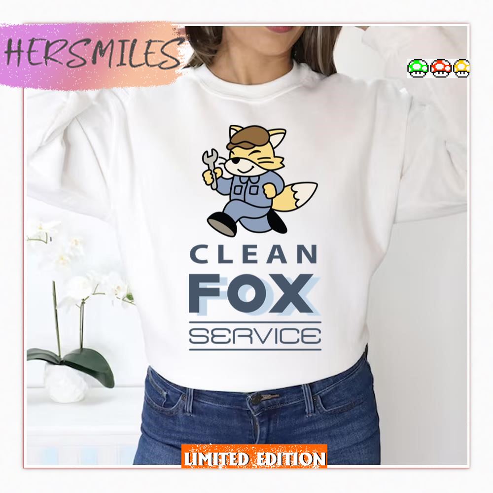 Anime Ajin Clean Fox Service T-shirt