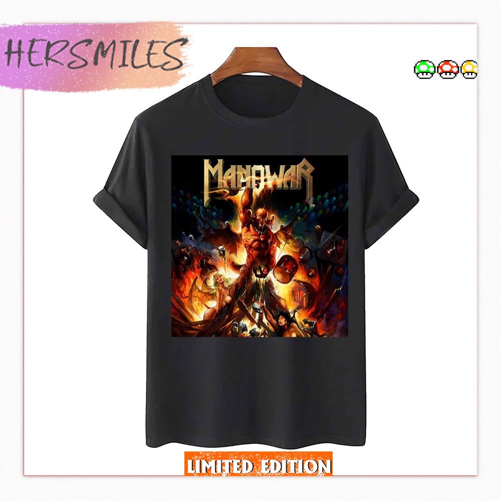 Art Devil Manowar Masep 2023 New Tour T-shirt Art Devil Manowar Masep 2023 New Tour T-shirt
