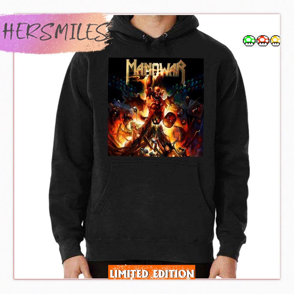 Art Devil Manowar Masep 2023 New Tour T-shirt Art Devil Manowar Masep 2023 New Tour T-shirt