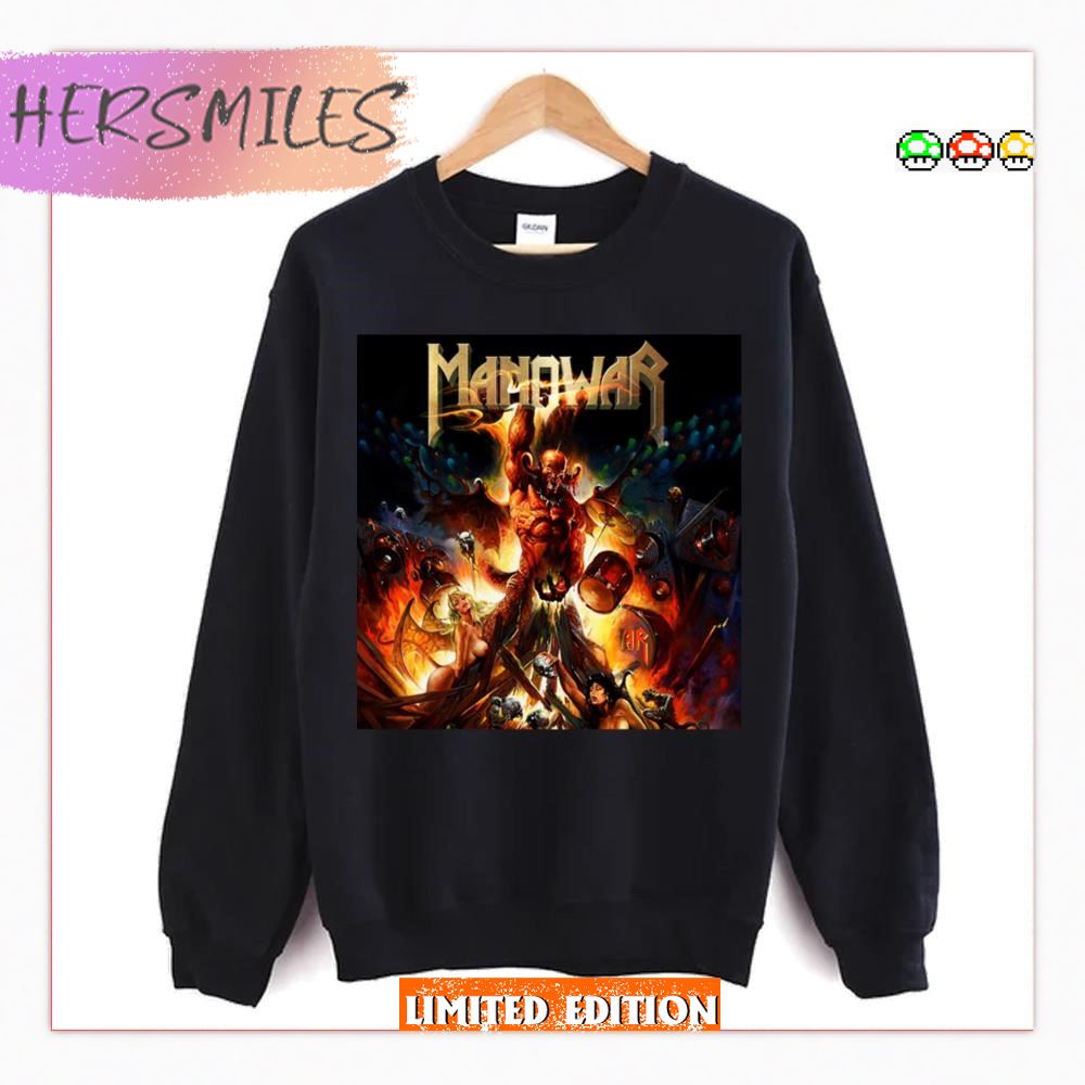 Art Devil Manowar Masep 2023 New Tour T-shirt Art Devil Manowar Masep 2023 New Tour T-shirt