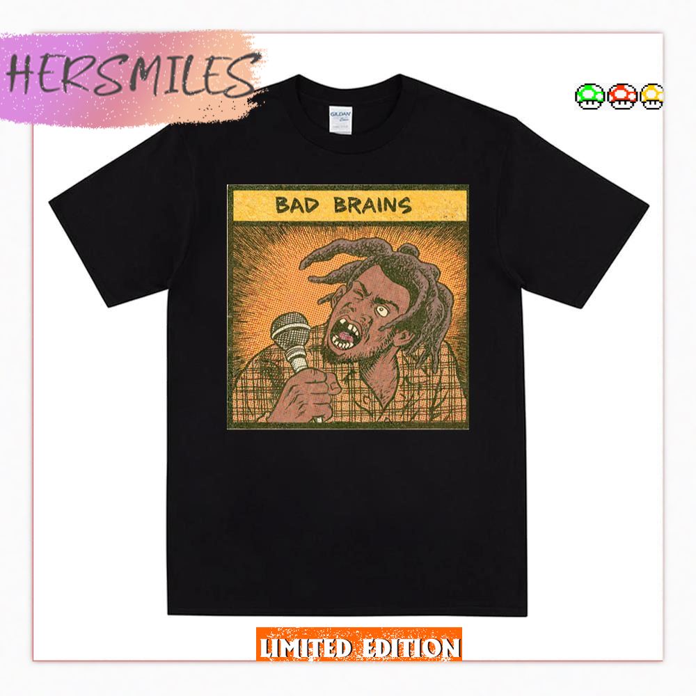 At The Movies Bad Brains T-shirt At The Movies Bad Brains T-shirt