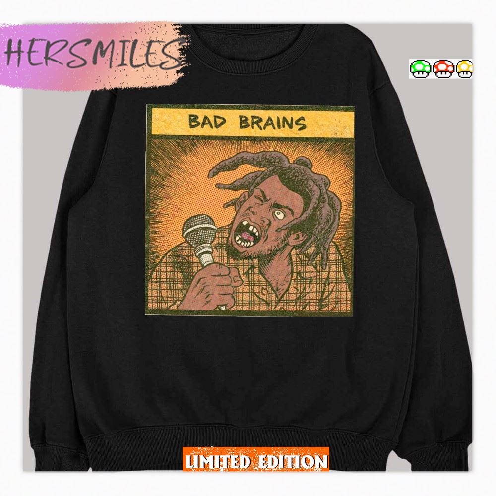 At The Movies Bad Brains T-shirt At The Movies Bad Brains T-shirt