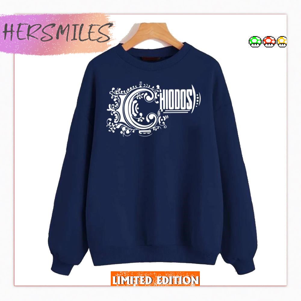 Band Logo White Chiodos T-shirt