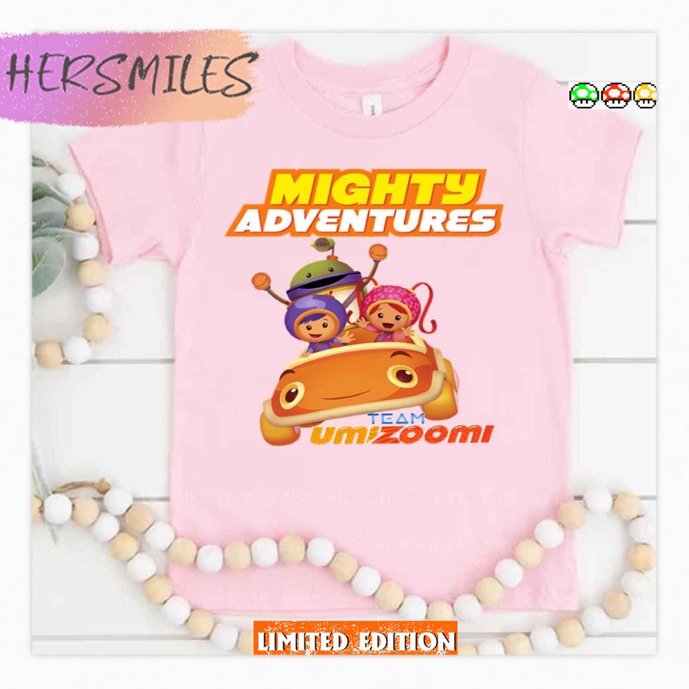 Bands Team Umizoomi Mighty Adventures Fims Fan T-shirt Bands Team Umizoomi Mighty Adventures Fims Fan T-shirt