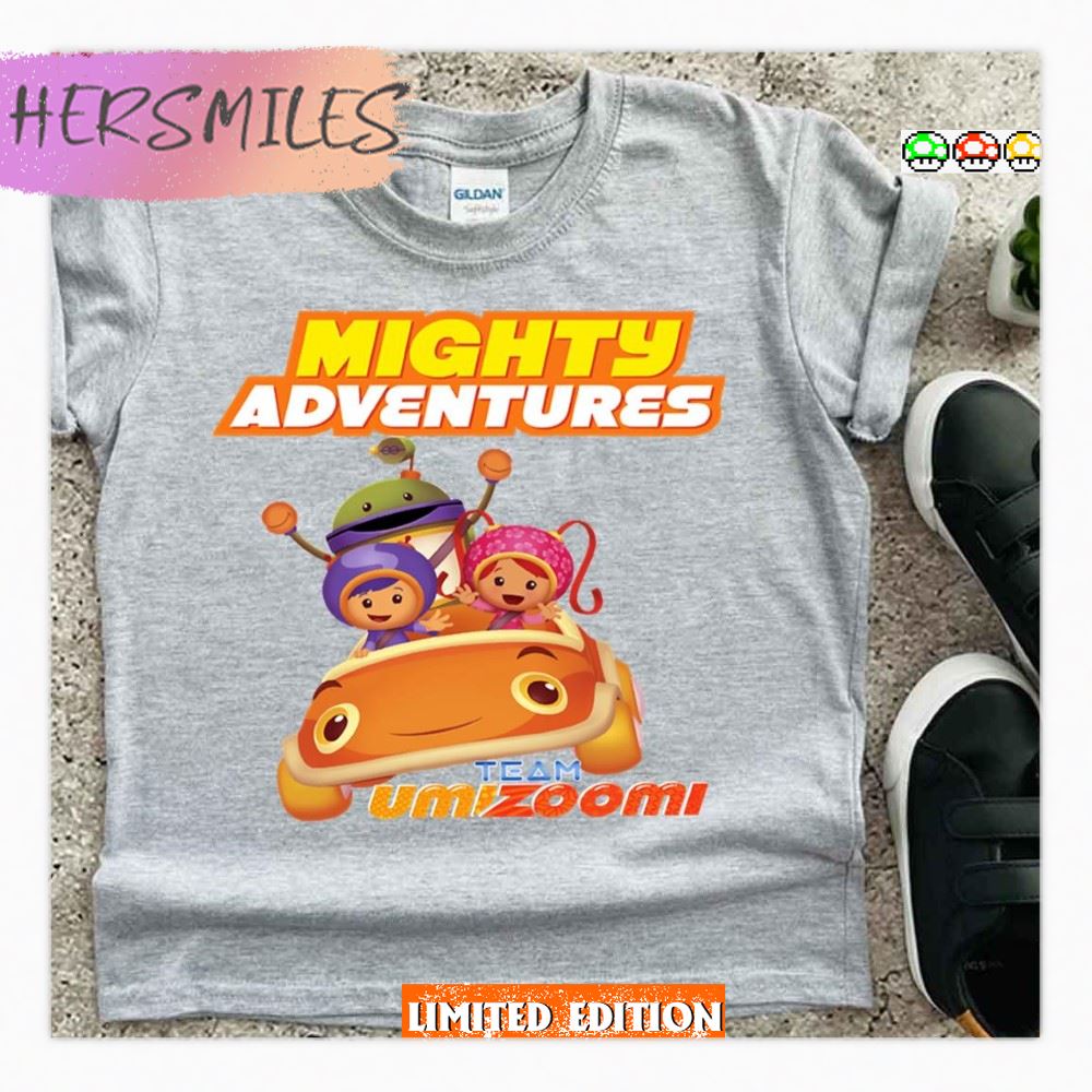 Bands Team Umizoomi Mighty Adventures Fims Fan T-shirt Bands Team Umizoomi Mighty Adventures Fims Fan T-shirt