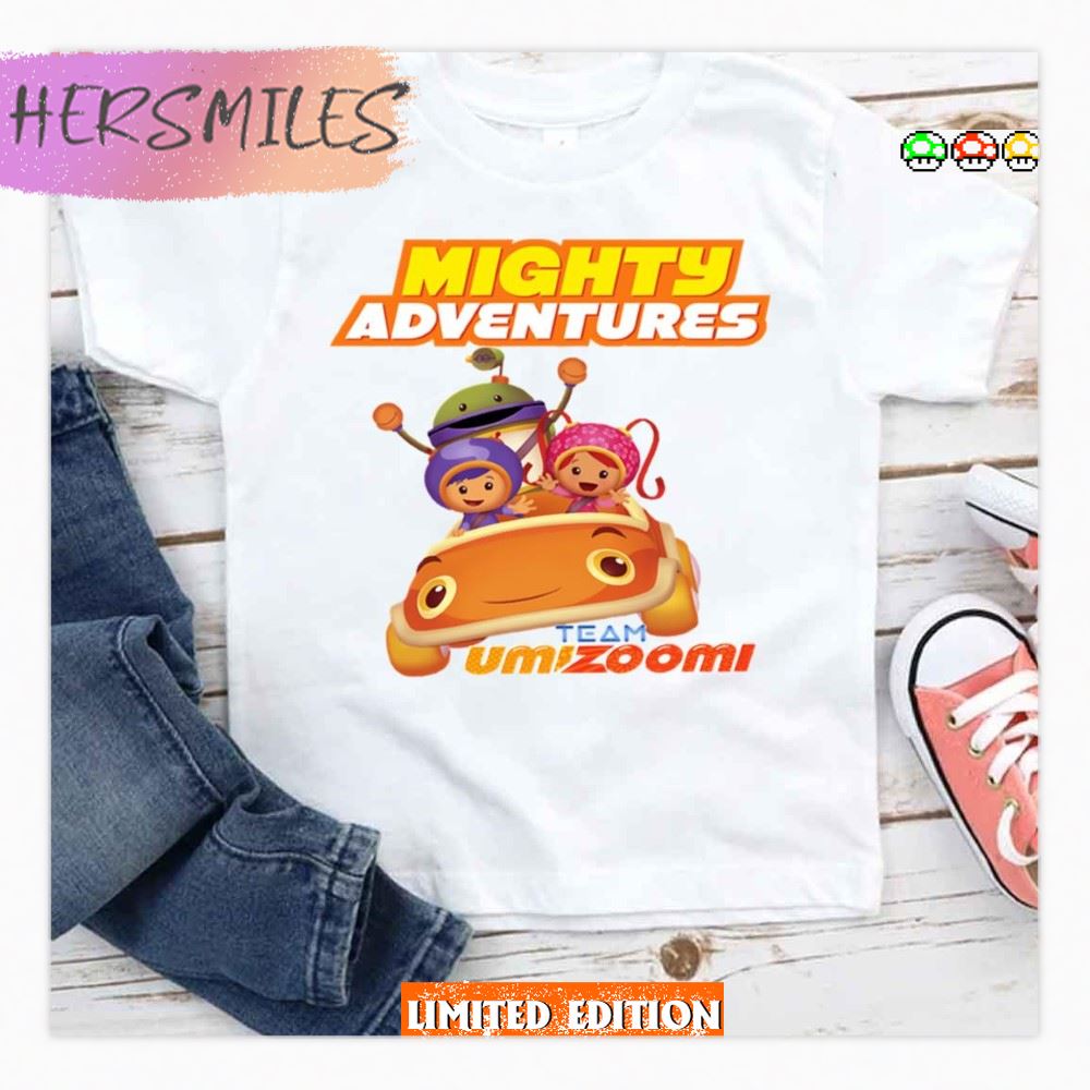 Bands Team Umizoomi Mighty Adventures Fims Fan T-shirt Bands Team Umizoomi Mighty Adventures Fims Fan T-shirt