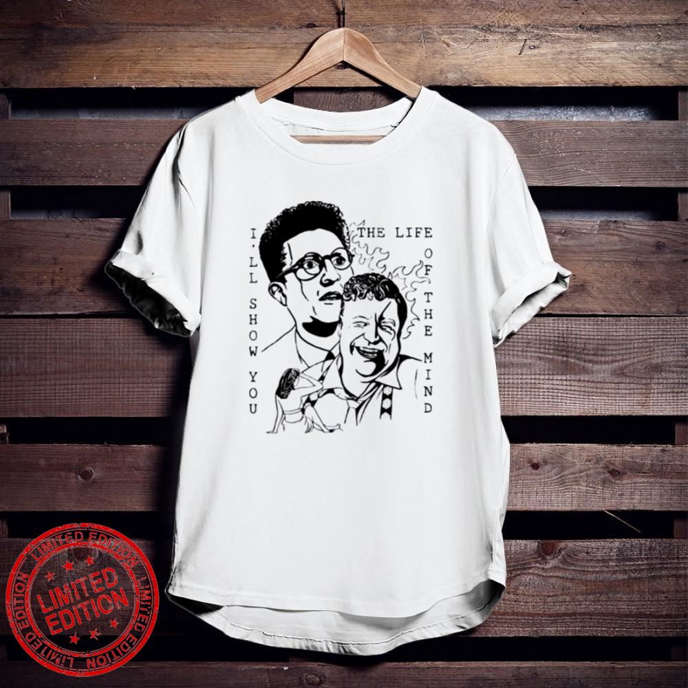 Barton Fink Fan Art Black Print T-Shirt - Hersmiles