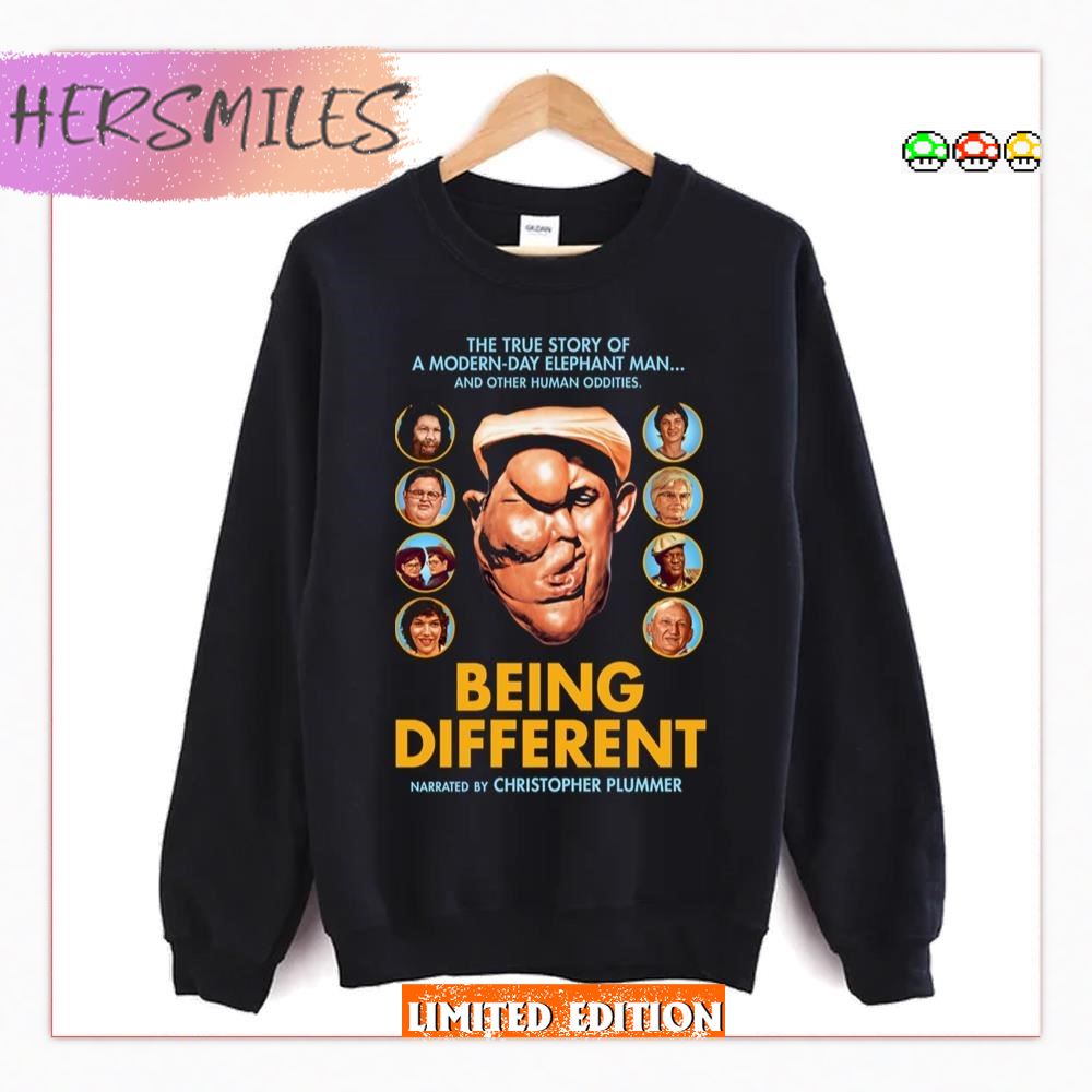 Being Different Freaks Retro Movie T-Shirt