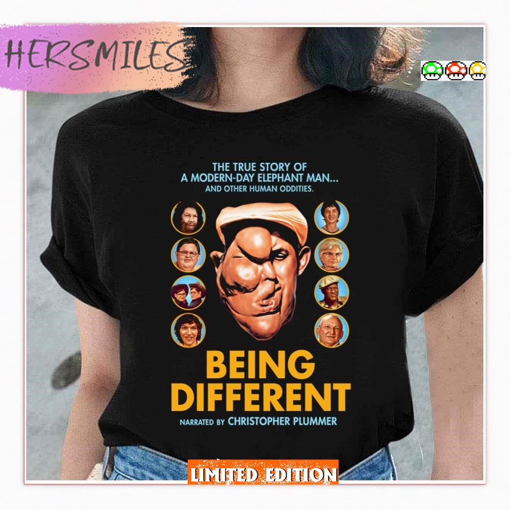 Being Different Freaks Retro Movie T-Shirt