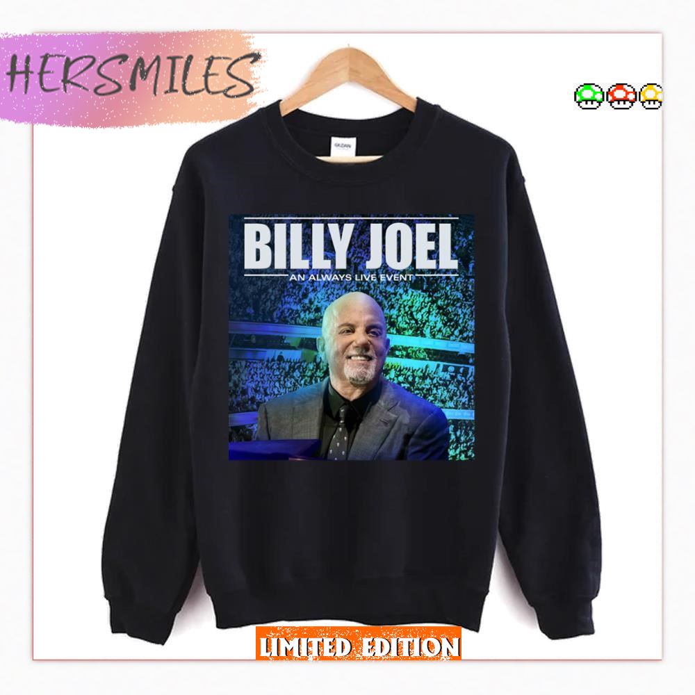 Billy An Always Live Event 2023 New Tour T-shirt Billy An Always Live Event 2023 New Tour T-shirt