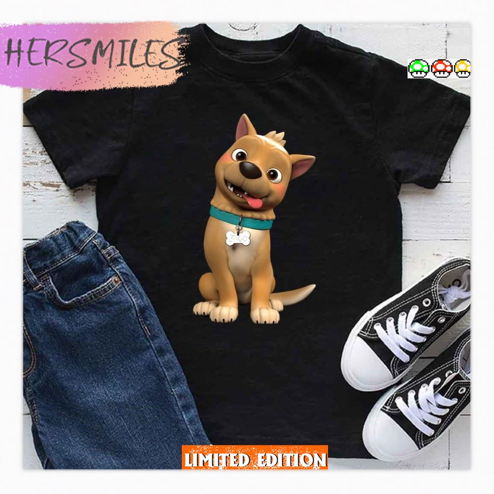 Bingo The Cute Dog From Cocomelon T-shirt Bingo The Cute Dog From Cocomelon T-shirt