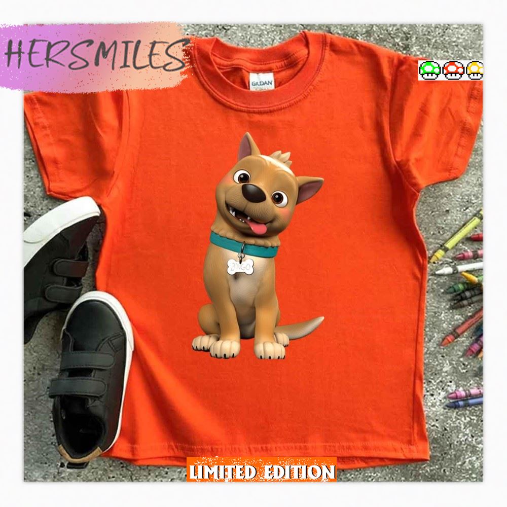Bingo The Cute Dog From Cocomelon T-shirt Bingo The Cute Dog From Cocomelon T-shirt