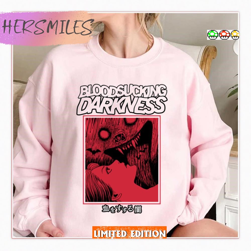Bloodsucking Darkness Tomie Jun Ji Ito T-shirt