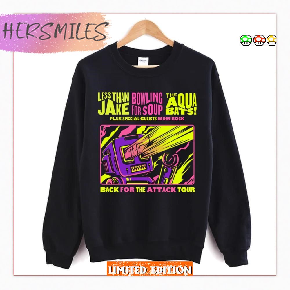 Bowling 4 Soup Less Than Jake T-shirt Bowling 4 Soup Less Than Jake T-shirt