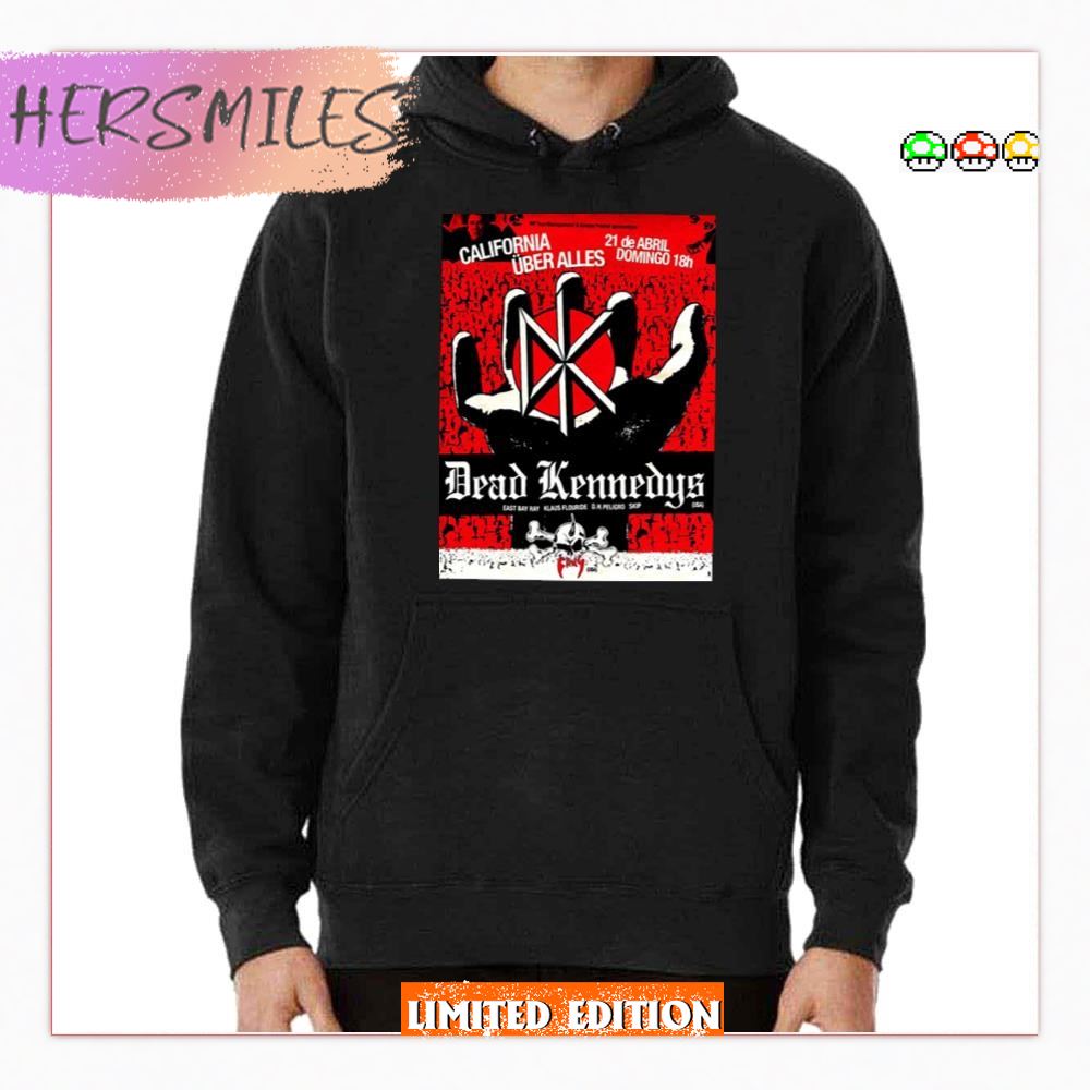 California Uber Alles Dead Kennedys T-shirt