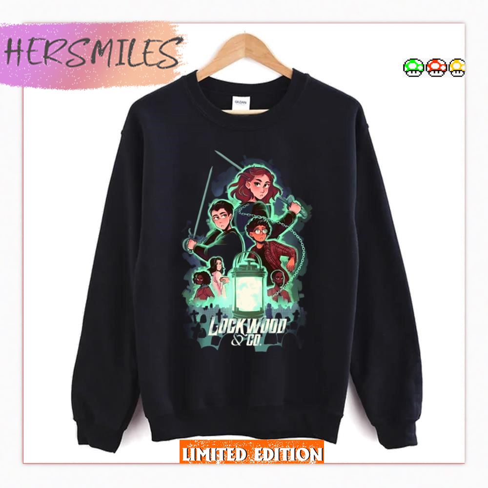 Cartoon Design Lockwood And Co Skull Series T-shirt Cartoon Design Lockwood And Co Skull Series T-shirt