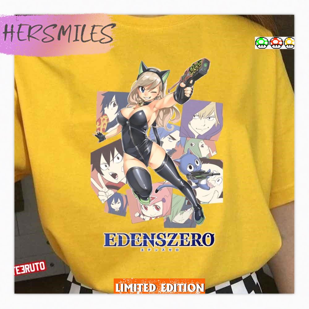 Cat Girl Homura Edens Zero T-shirt