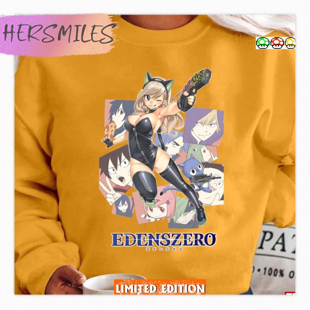 Cat Girl Homura Edens Zero T-shirt