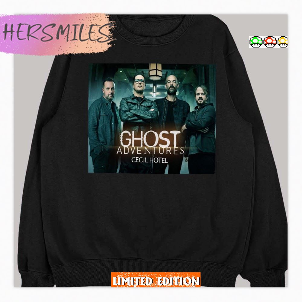 Cecil Hotel Ghost Adventures Trendy T-shirt