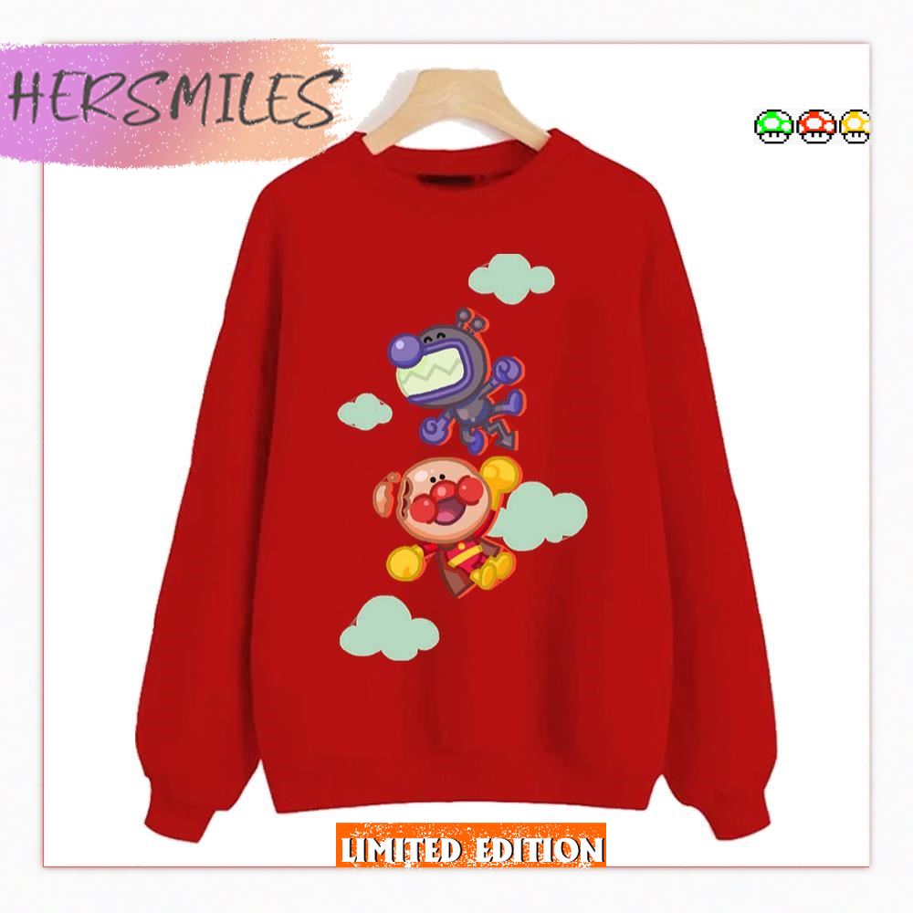 Chibi Anpanman Cute Art T-shirt Chibi Anpanman Cute Art T-shirt