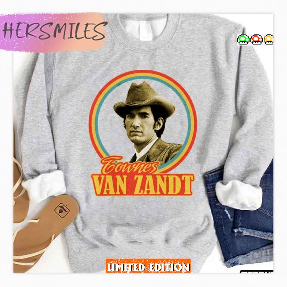 Colorado Girl Townes Van Zandt T-Shirt