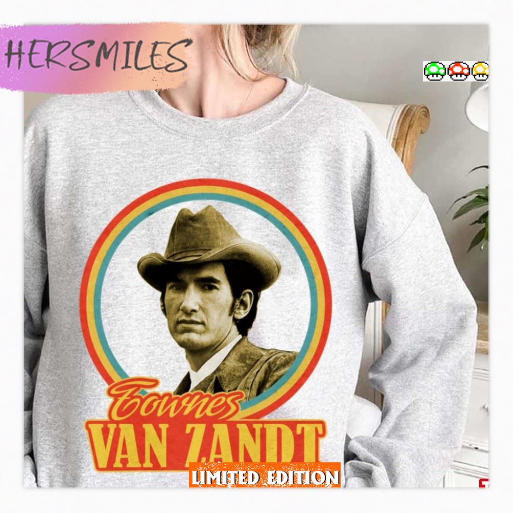 Colorado Girl Townes Van Zandt T-Shirt