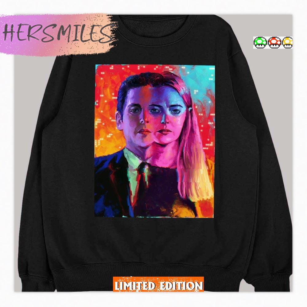 Colorsfull Maniac Face Maniac Series T shirt Hersmiles