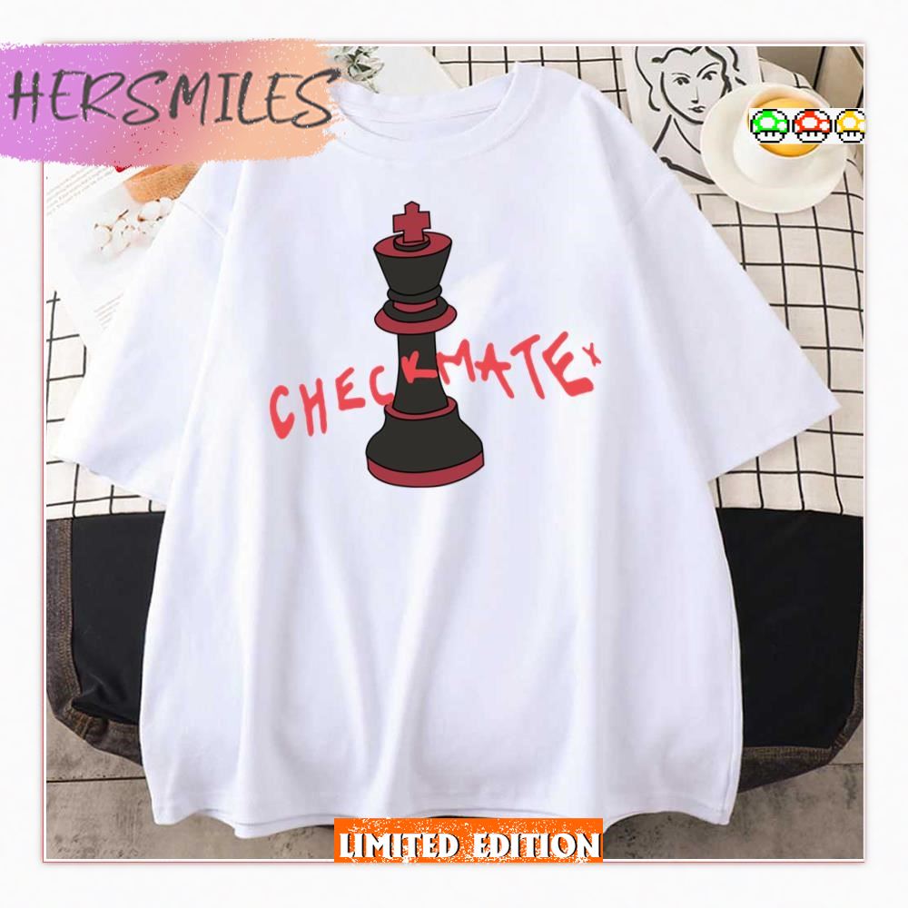 Conan Gray Checkmate Chess Design T-shirt
