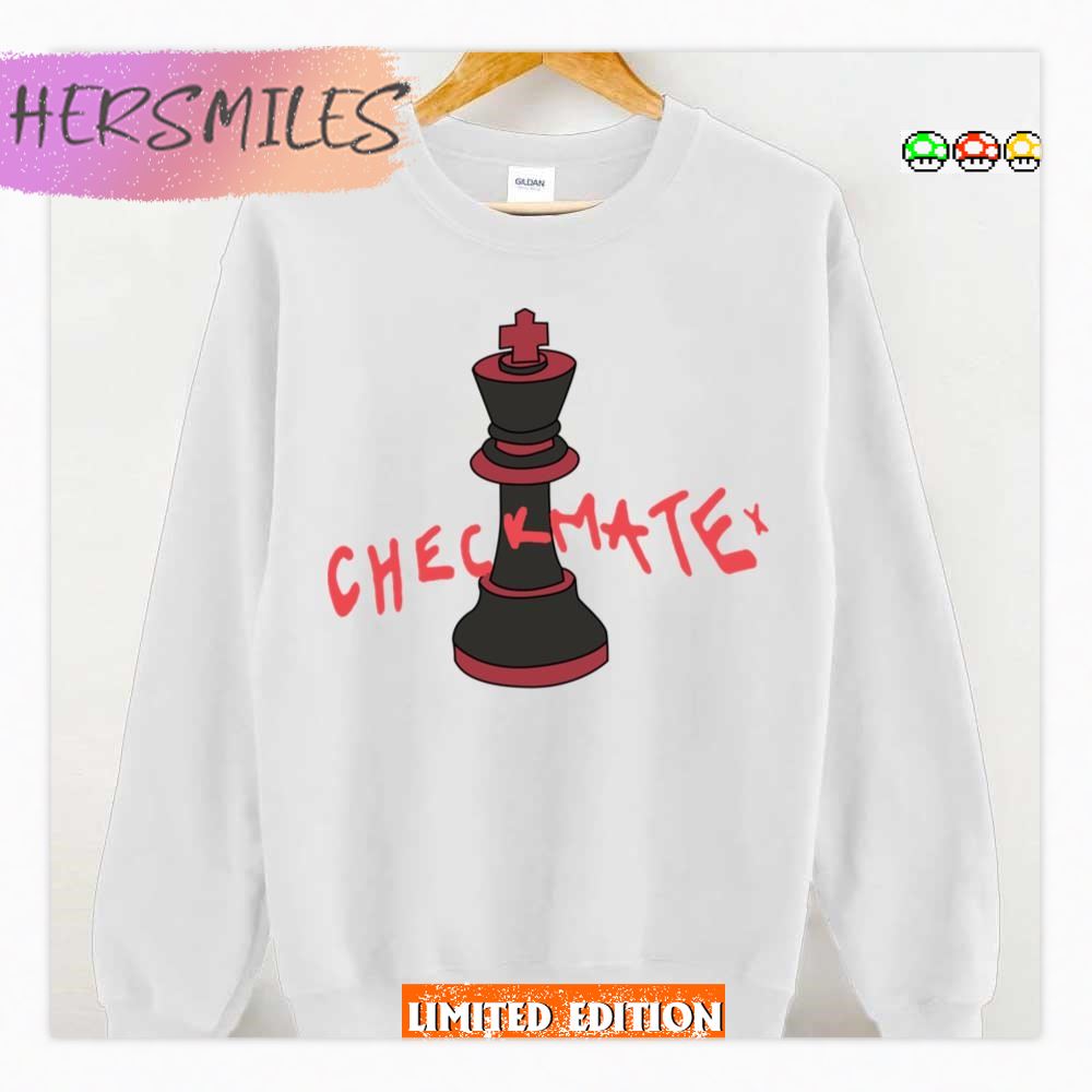 Conan Gray Checkmate Chess Design T-shirt