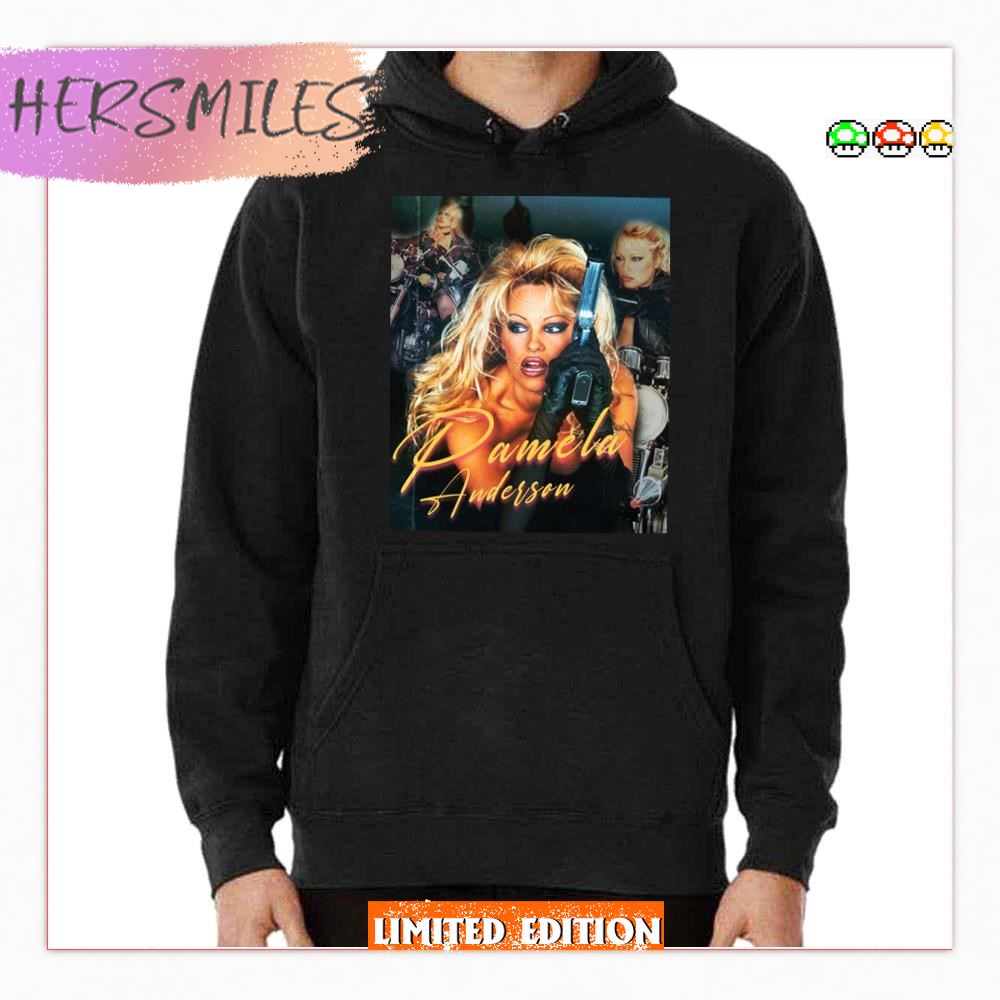 Cool Actress Design Pamela Anderson T-Shirt